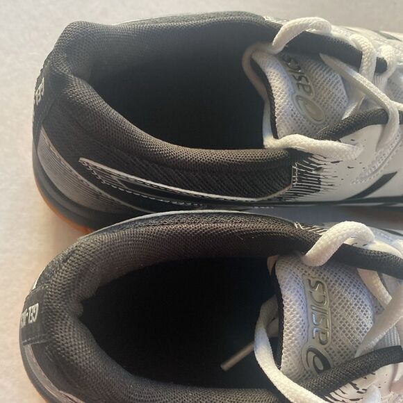 ASICS Gel Rocket Women’s Black/White Indoor Court Shoes Size 9.5 NWOT. - Picture 5 of 9